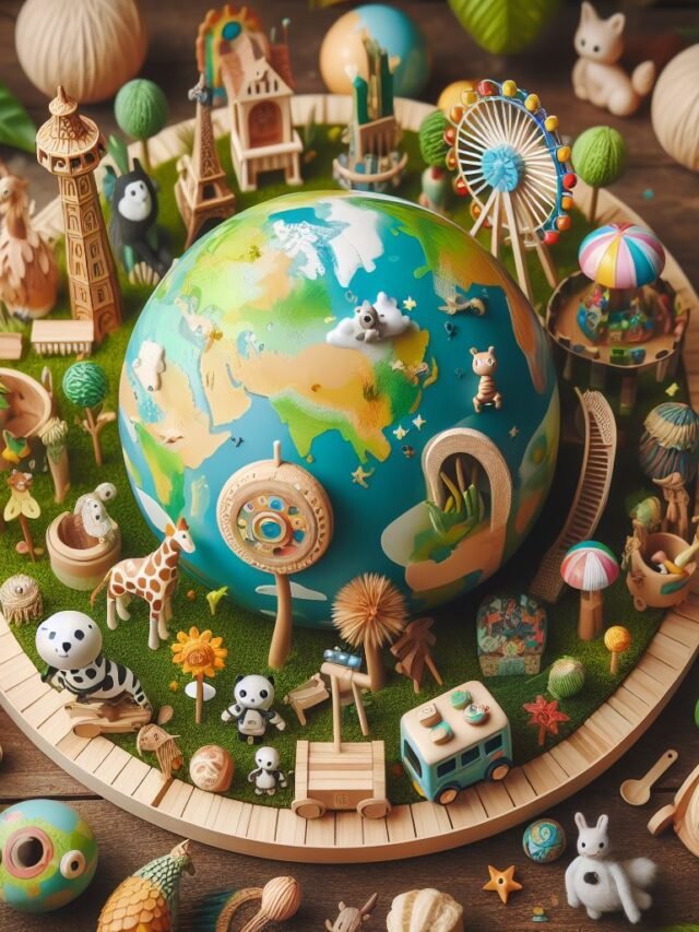 WORLD OF ECO-FRIENDLY TOYS | SUSTAINABLE FUN FOR KIDS AND PLANET