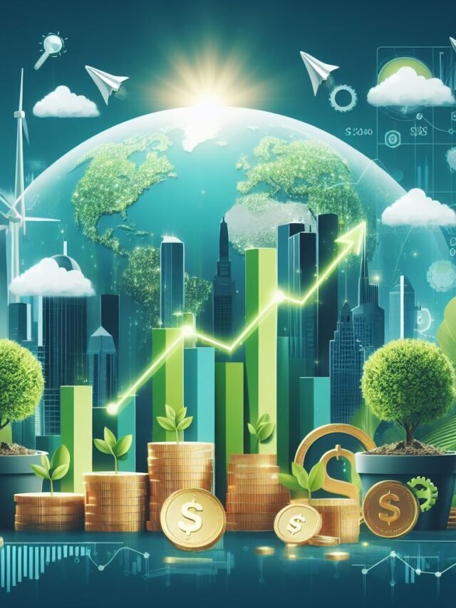 GREEN INVESTING | GROW YOUR WEALTH & PROTECT THE PLANET