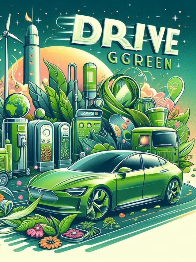 DRIVE GREEN | EXPLORE THE WORLD OF ECO-FRIENDLY VEHICLES