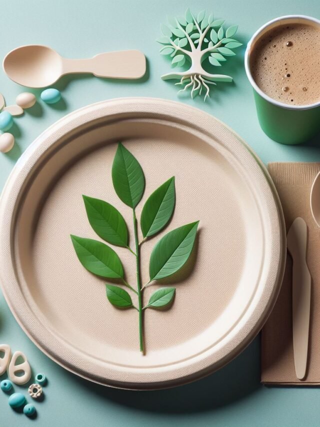 BIODEGRADABLE UTENSILS | THE SUSTAINABLE CHOICE FOR A HEALTHY PLANET