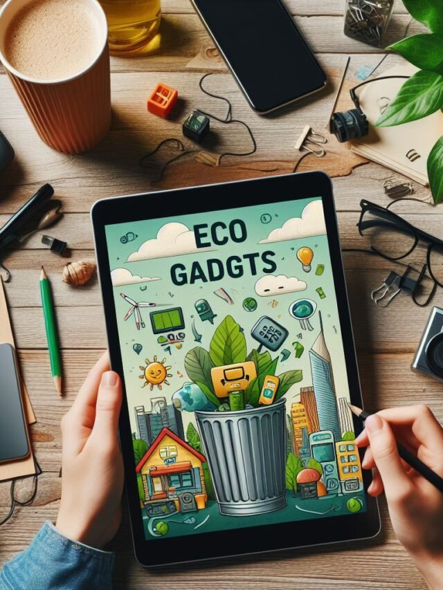 ECO GADGETS | POWER UP YOUR LIFE AND THE PLANET