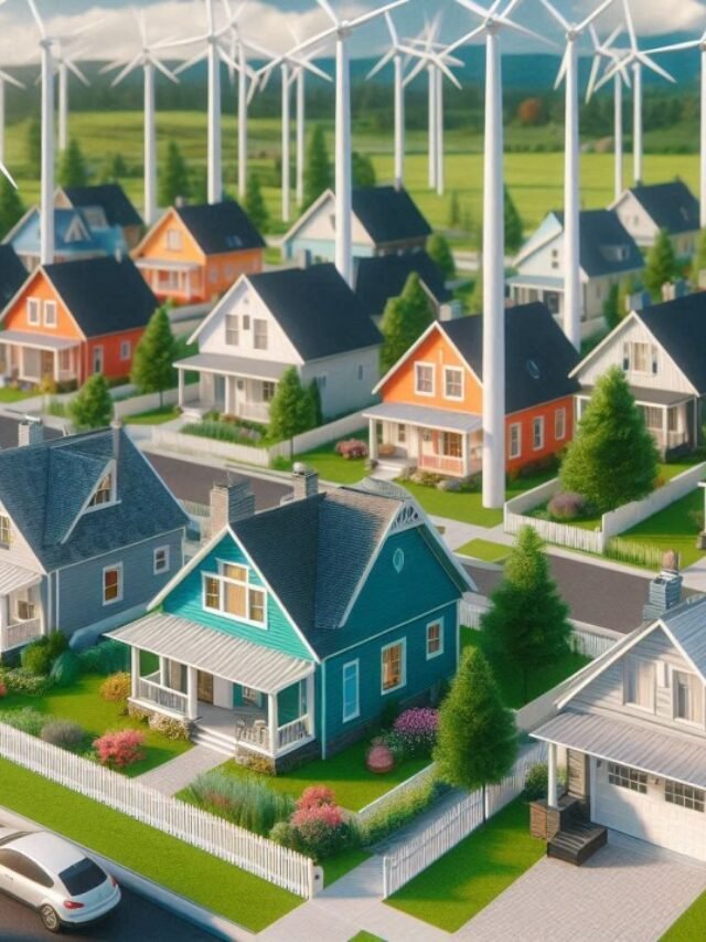 Home Wind Turbines | The Future of Green Energy